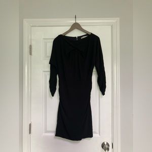 Karen Millen black mini dress
